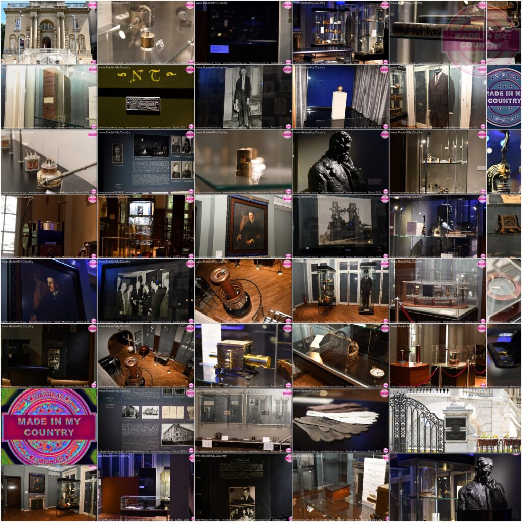 Tesla museum presented by MadeinMycountry
Nikola Tesla museum in Belgrade, Serbia presented by MadeinMycountry !!
MadeinMycountry is a global platform that celebrates and supports local history, culture, art, and nature conservation efforts. For two decades, we have been sponsoring local museums, cultural organizations, travel destinations, historical sites and various cultural events around the world. 